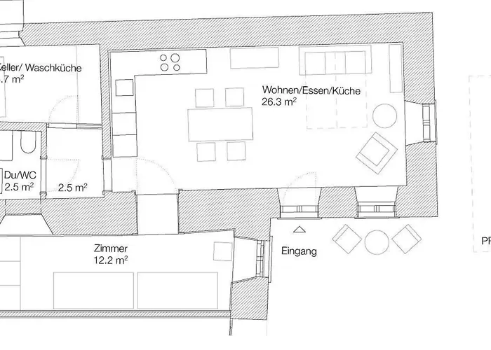 Apartment Cajos-ftan By Interhome Ftan